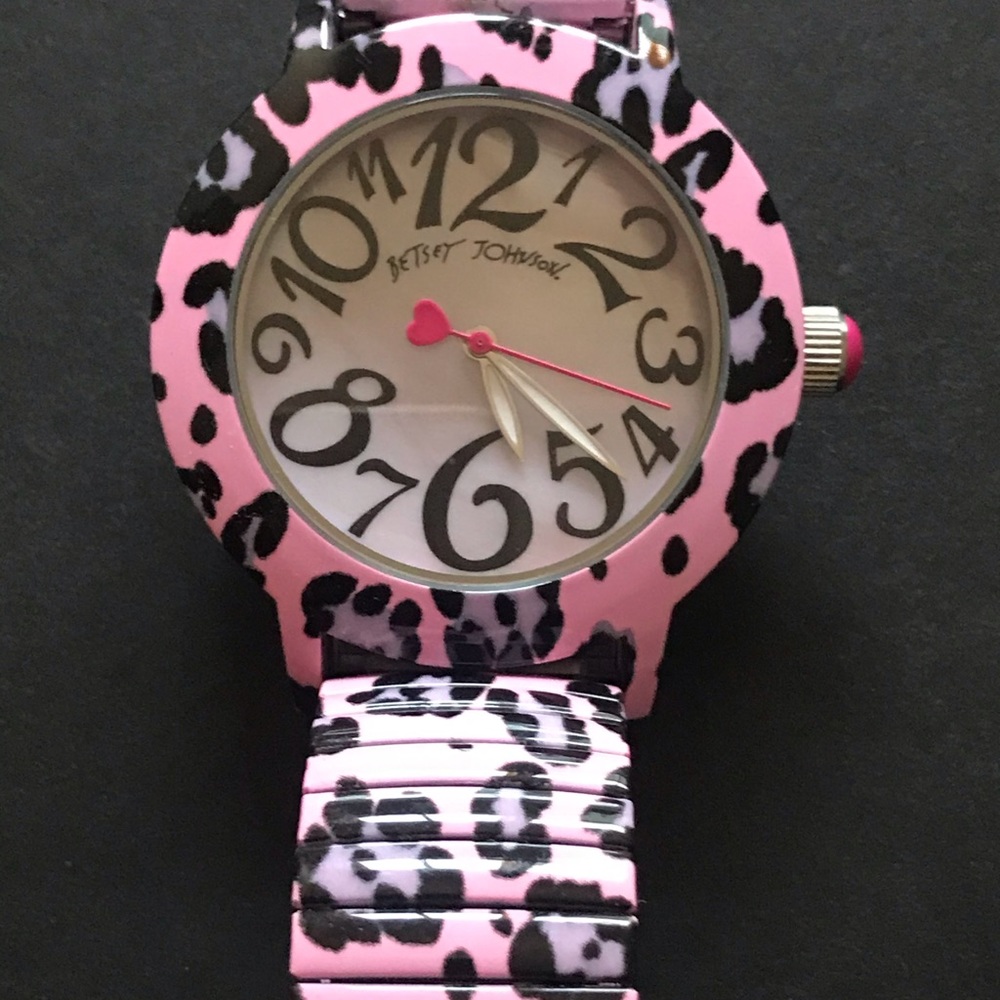 100% Betsey Johnson Watch